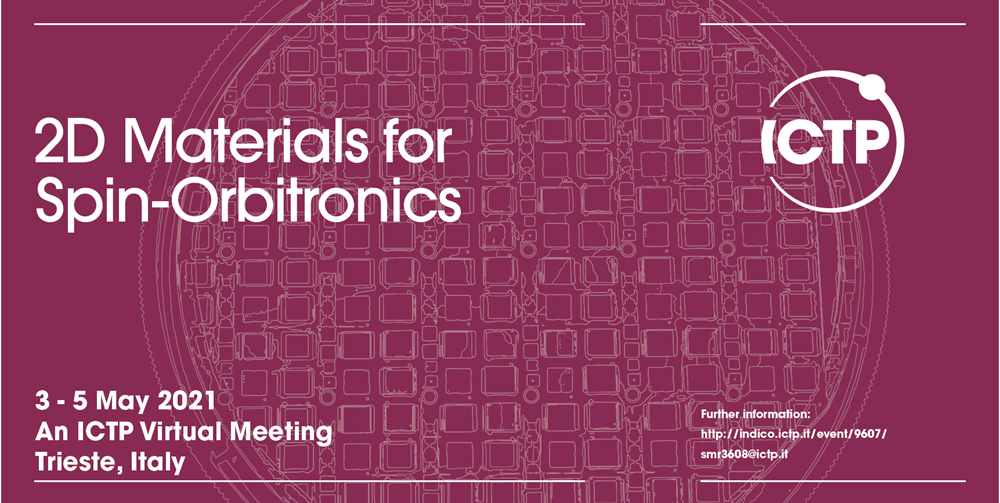 ICTP Workshop on 2D Materials for Spin-Orbitronics | NFFA.eu
