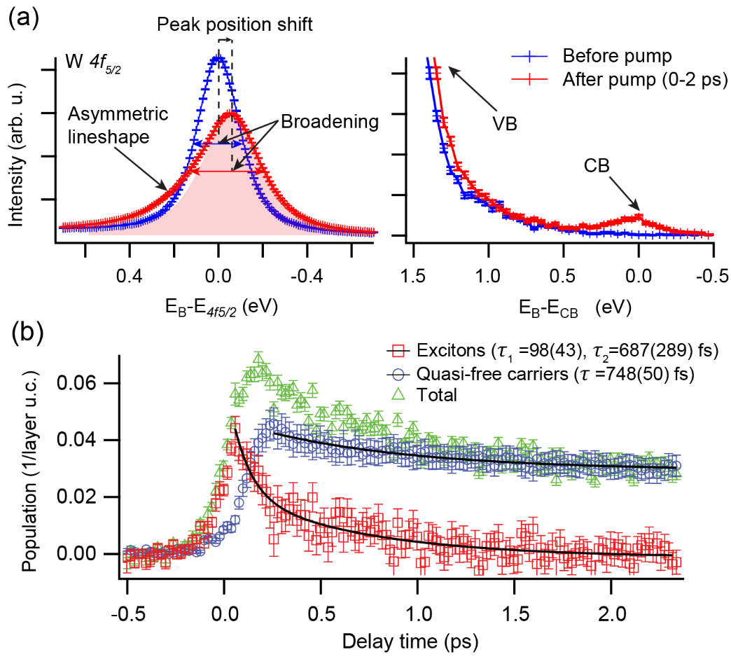 Dynamics Of Ultrafast Excitonic Mott Transition Revealed Using Free ...