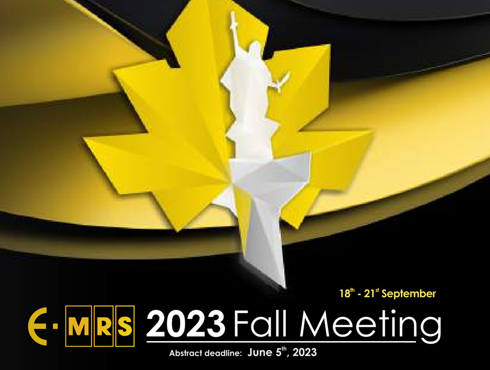 NFFAEurope Symposium “Quantum Nanomaterials” at EMRS Fall Meeting 2023